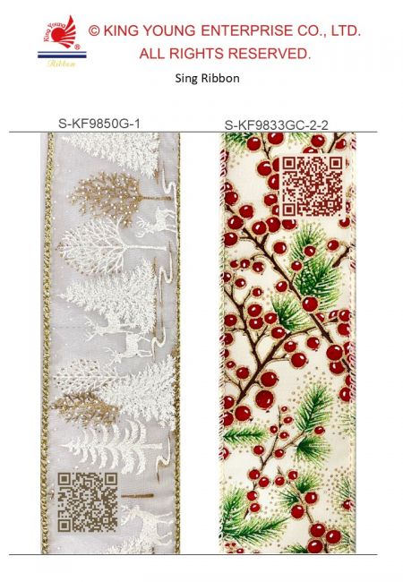 AI Sing Ribbon-Navidad